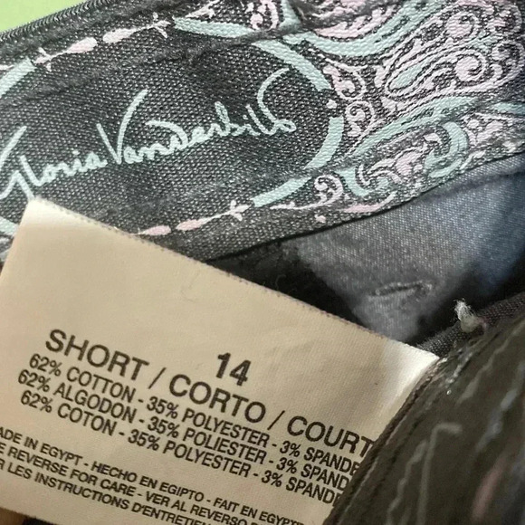 Gloria Vanderbilt gray pants - Picture 11 of 12